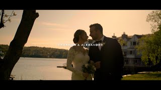 Shannon amp Alexander  Beautiful Wedding Film in Nova Scotia [upl. by Iggy256]