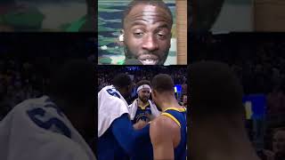 Draymond Emotional After Klays Dallas Move 💔 [upl. by Calabresi]