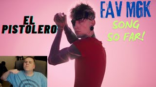 THE FLOW IS INSANE  MGK  EL Pistolero  Reaction [upl. by Eloccin]