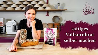 Vollkornbrot selber backen  Neunerlei [upl. by Ettenawtna]