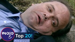 Top 20 Brutal Deaths in British Soaps [upl. by Pelag597]