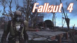 Fallout 4 Kingsport Lighthouse Tour with Settlement Mods [upl. by Egiarc]