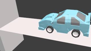 Blender Soft Body Physics Test  Car [upl. by Chalmers823]