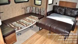 2014 CrossRoads Cruiser 28FB at Southern RV Atlanta GA [upl. by Nnaeirrac497]