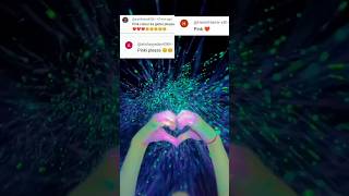 Le gyi Le gyi 💖💖Satisfying Glitter Magician 🪄🪄shortvideo trending viralvideo subscribe [upl. by Netsud]