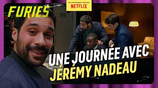 Jérémy Nadeau dévoile tout  24h sur le tournage de FURIES [upl. by Shelba]