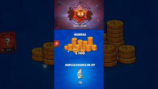 MINHA SORTE TA NO CÉUMORTA brawlstars shorts [upl. by Aneerahs]