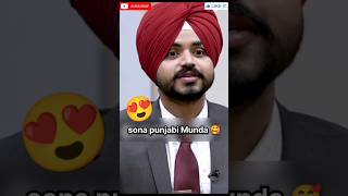 UPSC mock interview  Jasvinder Singh  drishtiiasinterview shortsfeed motivation handsomelike [upl. by Sara]