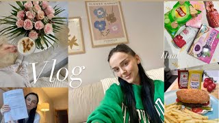 Muaji 5 i Shtatzanis🤰🏻 Si ndihem  Receta 🍔 Haul Aziatik food  VLOG  Stela Delia [upl. by Harod]