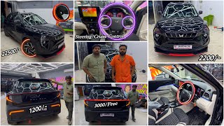 Mahindra Xuv 3xo Mx1 Acceessories✅ Xuv 3xo Mx1 Modification Base To Top✅ Xuv 3xo Mx1 Modified✅ 3xo [upl. by Nawek]