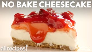 How To Make No Bake Cheesecake  Allrecipes [upl. by Reddin130]