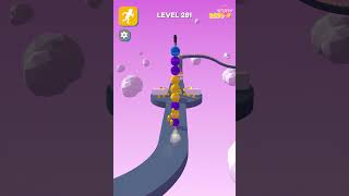 Stack Rider  All Levels iOS Android Gameplay Walkthrough shorts [upl. by Sirois]