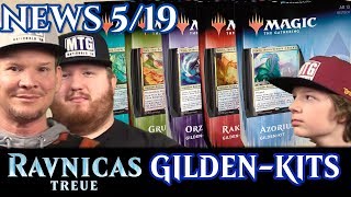 Gilden Kits Ravnicas Treue Magic the Gathering News 519 deutsch traderonlinevideo MTG Trader [upl. by Cam309]