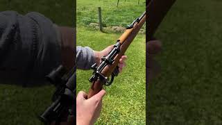 Lee Enfield project rifle shoot gun rifleshooting le [upl. by Nairadas]