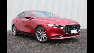 2019 Mazda 3 G25 Evolve BP Sedan 5220 [upl. by Nnairrek]