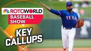 Key prospect callups  Tips for managing September  Rotoworld Baseball Show FULL SHOW [upl. by Blumenthal]