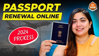 How to renew Passport online in 2024  Passport kaise renew karein  GT SOS EP 20 [upl. by Nonnahs]