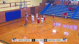 17 NCHS C vs Smith Center 2 10 23 [upl. by Elrod]