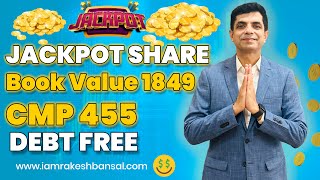 Jackpot Share I MultiBagger Stock I Rakesh Bansal [upl. by Brad]