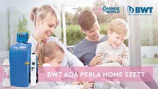 BWT Aqa Perla Home szett  3in1 vízkezelő csomag [upl. by Orgell]