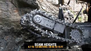 The Cat® HW300 Highwall Mining System [upl. by Brigitta429]