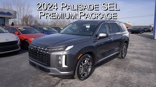 New Steel Graphite 2024 Hyundai Palisade SEL Premium Package at Hyundai of Cookeville [upl. by Daune]