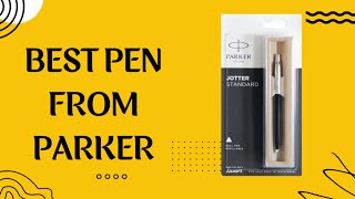 Best pen from parker  Parker jotter standard ball pen  parker [upl. by Groves]