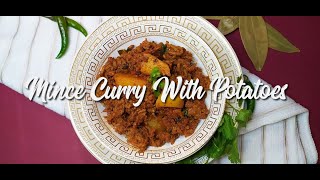 Mince Curry With Potatoes Recipe  South African Recipes  Step By Step Recipes  EatMee Recipes [upl. by Necyrb]