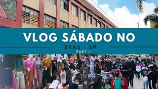 VLOG O QUE VOCÊ ENCONTRA NAS LOJAS DO BRÁS Shopping Stunt [upl. by Gnanmos]