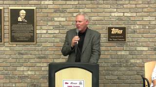 Hall of Fame Induction Ceremony for John Barr and Al Goldis [upl. by Selec]