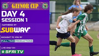 SFAI Gaynor Cup 2024  Day 4 Session 1 [upl. by Leonora]