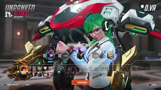 Overwatch 2  DVa Varsity Play Test [upl. by Kilgore]