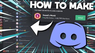 How to make an EPIC Discord server TUTORIAL [upl. by Dnalor221]