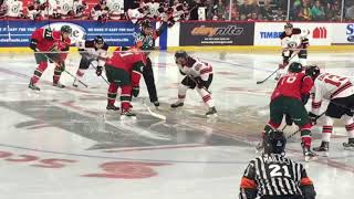 Halifax Mooseheads vs Quebec Remparts  Oct 6 2017  Highlights  QMJHL  2 POV SPECIAL [upl. by Sedecrem]