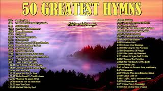 50 GREATEST HYMNS [upl. by Laughlin]