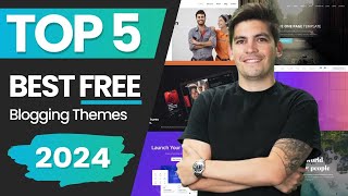 Best Free Wordpress Themes For Blogs 2024 Seriously⭐ [upl. by Eniamraj716]