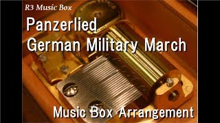 PanzerliedGerman Military March Music Box [upl. by Ecadnac]