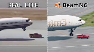 Accidents Based on Real Life Incidents  Beamngdrive  35 [upl. by Nryhtak949]