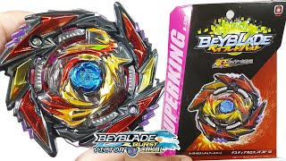 DEATH DIABOLOS RE FLAMA UNBOXING Y REVIEW LO MEJORAMOS COMO  Beyblade Burst Sparking [upl. by Attenhoj]