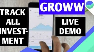 External investment in groww  single place to track Mutual funds  step by step [upl. by Beora131]