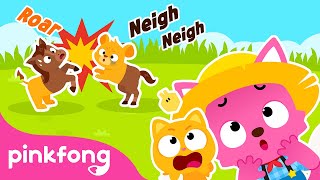 Baby Animal Sounds  Animal Songs of Pinkfong Ninimo  Pinkfong Kids Song [upl. by Charpentier]