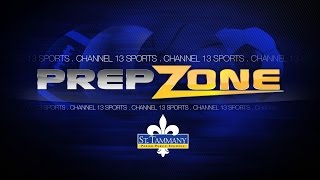 PrepZone LHSAA Regional Football Playoffs Destrehan High School  Mandeville High School [upl. by Enytnoel239]