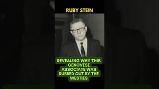 RUBY STEIN  Why a Genovese Associate Gets Taken Out by the Westies genovesefamily [upl. by Annaoj524]