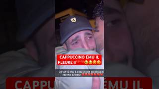 CAPPUCCINO ÉMU IL PLEURE 💔🥹 nasdas cappuccino samos farah famille pleure shorts snapchat [upl. by Matejka]