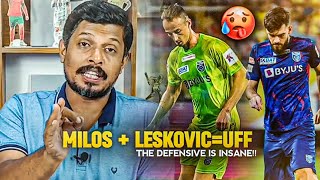 MilosLeskovic😮💨Kerala Blasters Defenders Against Mohun Bagan Whatsapp StatusKbfc Status [upl. by Bruis]