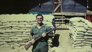 Vietnam War Home Movies 23rd Infantry Div Chu Lai Intel Officer USCGC Duane USS Kitty Hawk [upl. by Arias328]