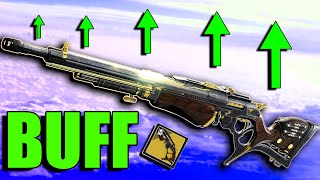 Dead Mans Tale Got A New Buff And Its Great  Destiny 2 The Final Shape [upl. by Ytsirc]