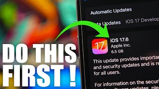 iOS 176  First Things TO DO After You Update [upl. by Notac658]