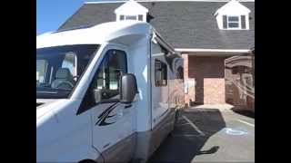 2012 Itasca Navion iQ 24G by Winnebago Industries and Colonial Itasca Diesel Class C Motorhome [upl. by Lebazi148]