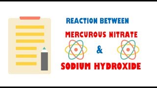 Mercurous Nitrate and Sodium Hydroxide [upl. by Asilad]